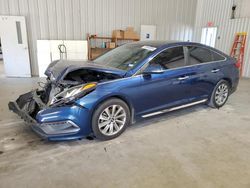 Salvage cars for sale at Lufkin, TX auction: 2016 Hyundai Sonata Sport