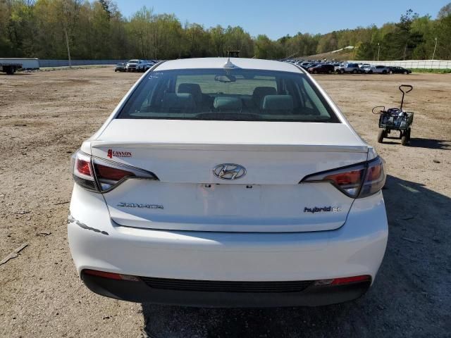 2017 Hyundai Sonata Hybrid