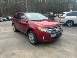 Copart GO Cars for sale at auction: 2013 Ford Edge SEL