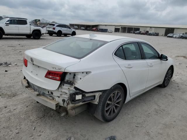 2018 Acura TLX Tech