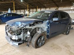 Salvage cars for sale at Phoenix, AZ auction: 2021 Mazda CX-5 Touring