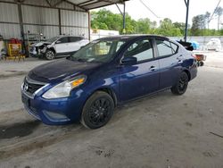 Salvage cars for sale at Cartersville, GA auction: 2018 Nissan Versa S