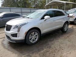 Salvage cars for sale at Austell, GA auction: 2020 Cadillac XT5 Premium Luxury