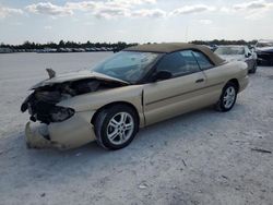 Salvage cars for sale at Arcadia, FL auction: 2000 Chrysler Sebring JX