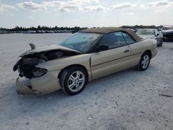 Chrysler Sebring salvage cars for sale: 2000 Chrysler Sebring JX