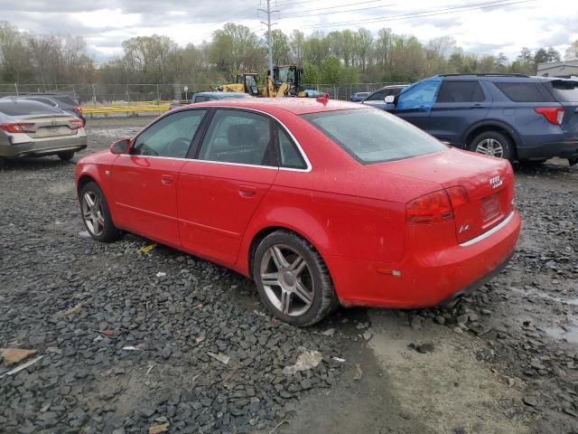 2007 Audi A4 2.0T Quattro