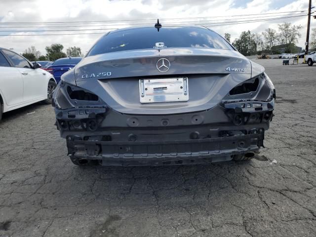 2019 Mercedes-Benz CLA 250 4matic