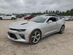 Salvage cars for sale from Copart Houston, TX: 2017 Chevrolet Camaro SS
