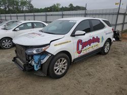 Chevrolet salvage cars for sale: 2021 Chevrolet Equinox LT