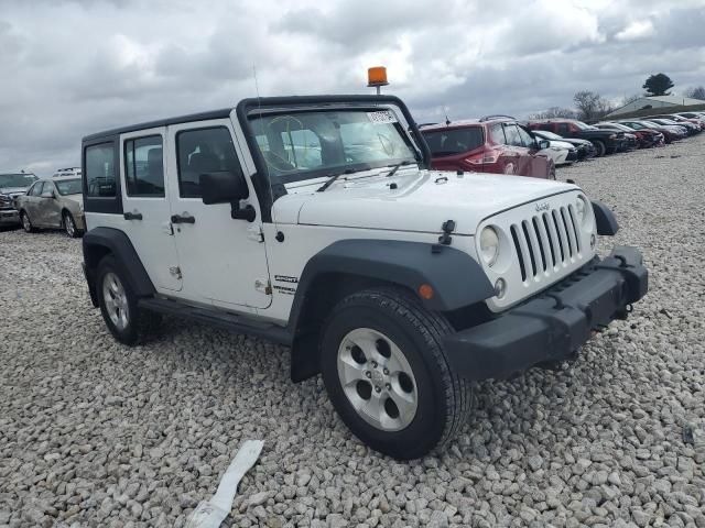 2015 Jeep Wrangler Unlimited Sport