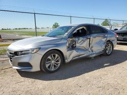 Salvage cars for sale from Copart -no: 2018 Honda Accord LX