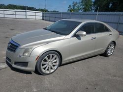 Salvage cars for sale from Copart Dunn, NC: 2014 Cadillac ATS Luxury