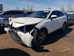 Salvage cars for sale at Elgin, IL auction: 2021 Toyota Venza LE