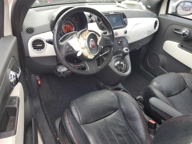 2012 Fiat 500 Sport