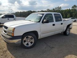 Chevrolet salvage cars for sale: 2005 Chevrolet Silverado C1500