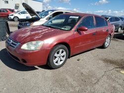 Salvage cars for sale from Copart Tucson, AZ: 2004 Nissan Altima Base