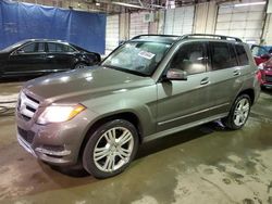 Salvage cars for sale at Woodhaven, MI auction: 2014 Mercedes-Benz GLK 350 4matic