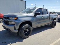 Salvage cars for sale from Copart Nampa, ID: 2020 Chevrolet Silverado K1500 Custom