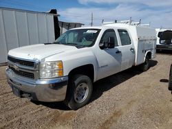 Salvage trucks for sale at Phoenix, AZ auction: 2009 Chevrolet Silverado K2500 Heavy Duty