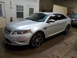 Salvage cars for sale from Copart Davison, MI: 2010 Ford Taurus SHO