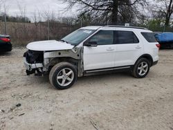 Ford salvage cars for sale: 2017 Ford Explorer XLT