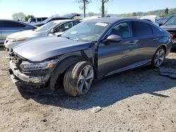 Honda Accord Touring salvage cars for sale: 2019 Honda Accord Touring