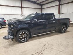 Chevrolet Silverado k1500 High Coun salvage cars for sale: 2019 Chevrolet Silverado K1500 High Country