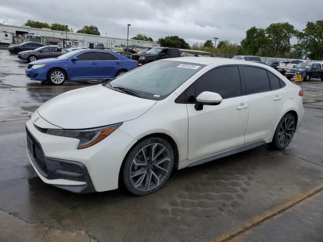 2020 Toyota Corolla SE