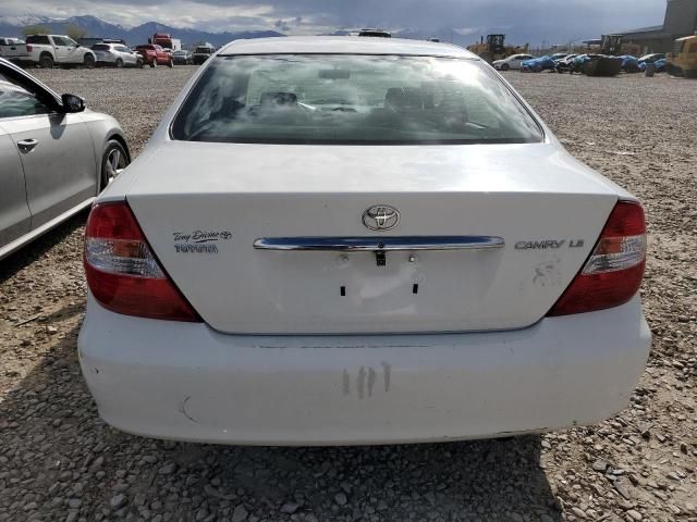 2003 Toyota Camry LE