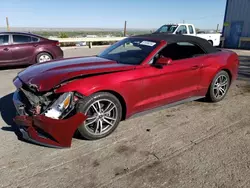 Vehiculos salvage en venta de Copart Albuquerque, NM: 2015 Ford Mustang