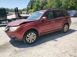 Salvage cars for sale from Copart Knightdale, NC: 2013 Subaru Forester 2.5X Premium