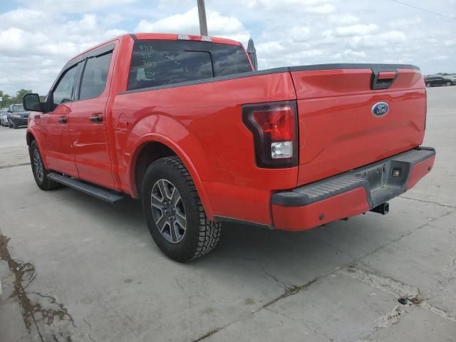 2015 Ford F150 Supercrew