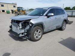 Salvage cars for sale from Copart Wilmer, TX: 2024 Toyota Rav4 XLE