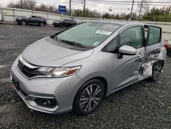 Salvage cars for sale at Hillsborough, NJ auction: 2019 Honda FIT EX