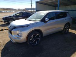 Salvage cars for sale at Colorado Springs, CO auction: 2022 Mitsubishi Outlander SE