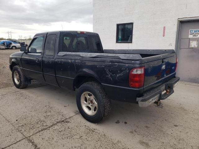 2001 Ford Ranger Super Cab