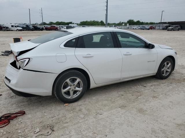 2018 Chevrolet Malibu LS