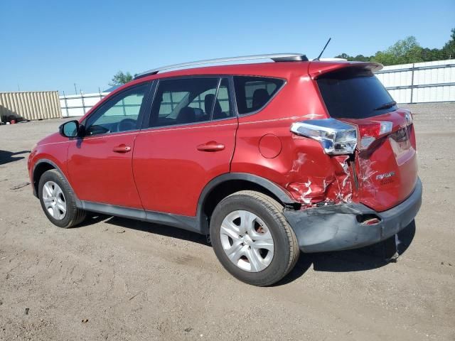 2013 Toyota Rav4 LE