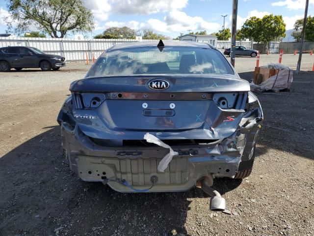 2019 KIA Forte GT Line