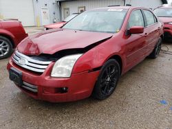 Salvage cars for sale at Pekin, IL auction: 2007 Ford Fusion SEL