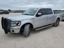 Salvage cars for sale from Copart San Antonio, TX: 2014 Ford F150 Supercrew