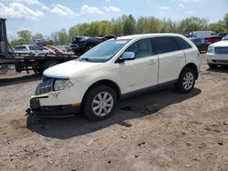 Salvage cars for sale from Copart Chalfont, PA: 2007 Lincoln MKX