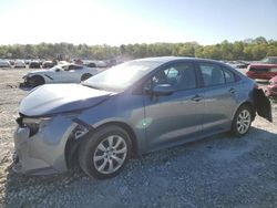 Salvage cars for sale from Copart Ellenwood, GA: 2022 Toyota Corolla LE