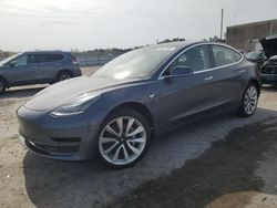 Salvage cars for sale from Copart Fredericksburg, VA: 2018 Tesla Model 3