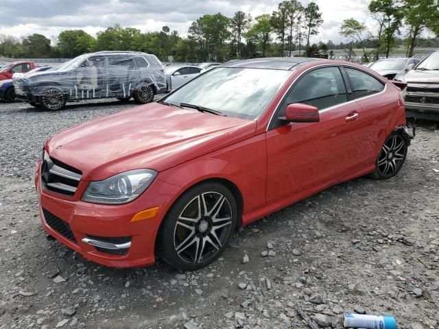 2014 Mercedes-Benz C 350