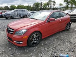 Mercedes-Benz c-Class salvage cars for sale: 2014 Mercedes-Benz C 350