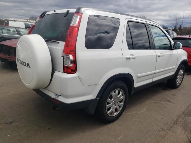 2006 Honda CR-V SE