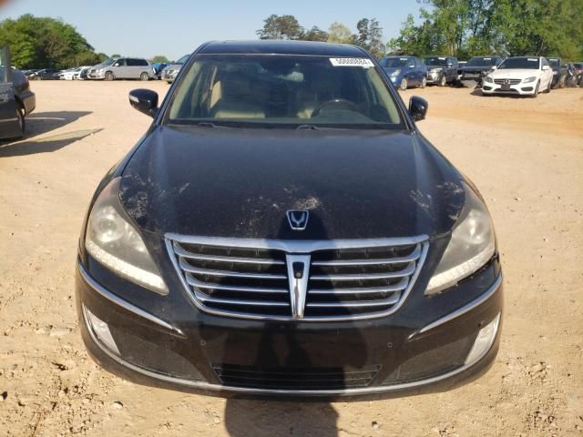 2012 Hyundai Equus Signature