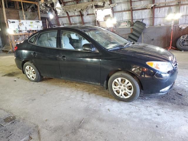 2010 Hyundai Elantra Blue