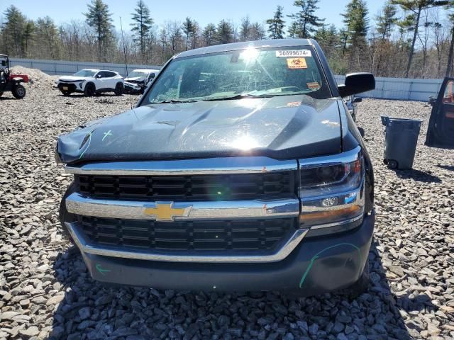 2018 Chevrolet Silverado K1500